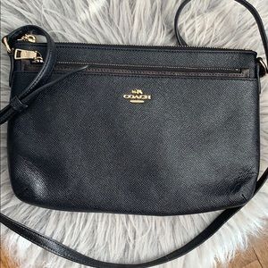 Coach cross body purse